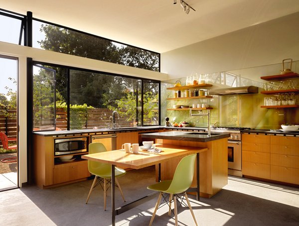 Kitchen window design for home