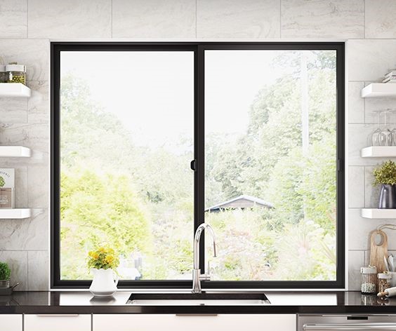 Kitchen window design for home