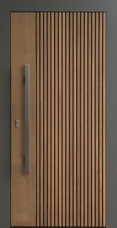 Latest Bedroom Door-Design in Wood