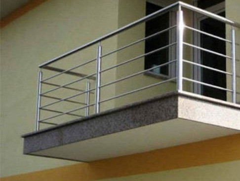 MS Railing Design for Balcony