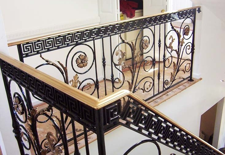 ms railing design for balcony