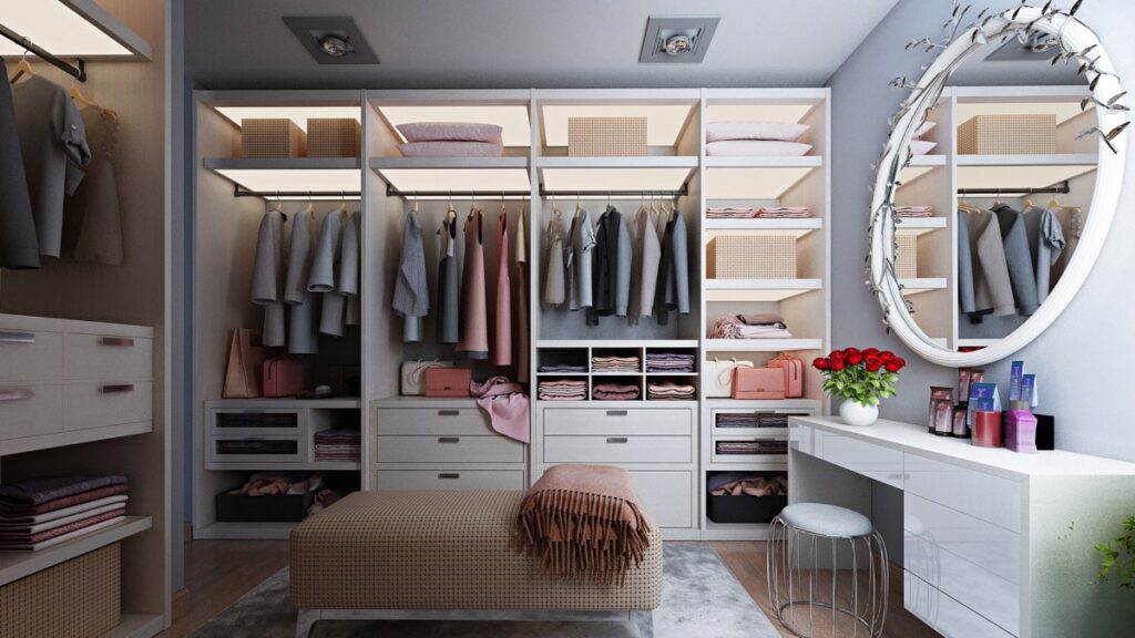 master bedroom wardrobe design