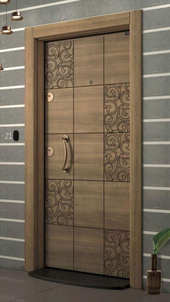 Modern Bedroom Door Design