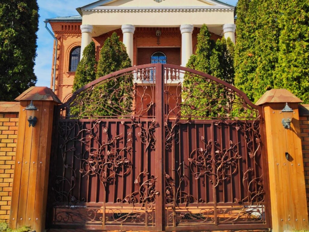 modern gate design image