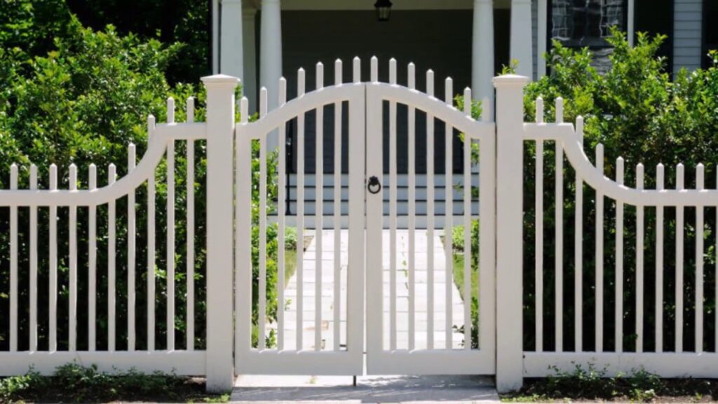 modern house gate design image