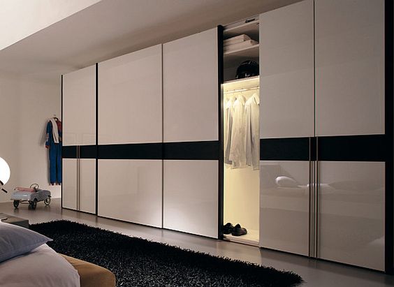 Modern Sliding Wardrobe Design