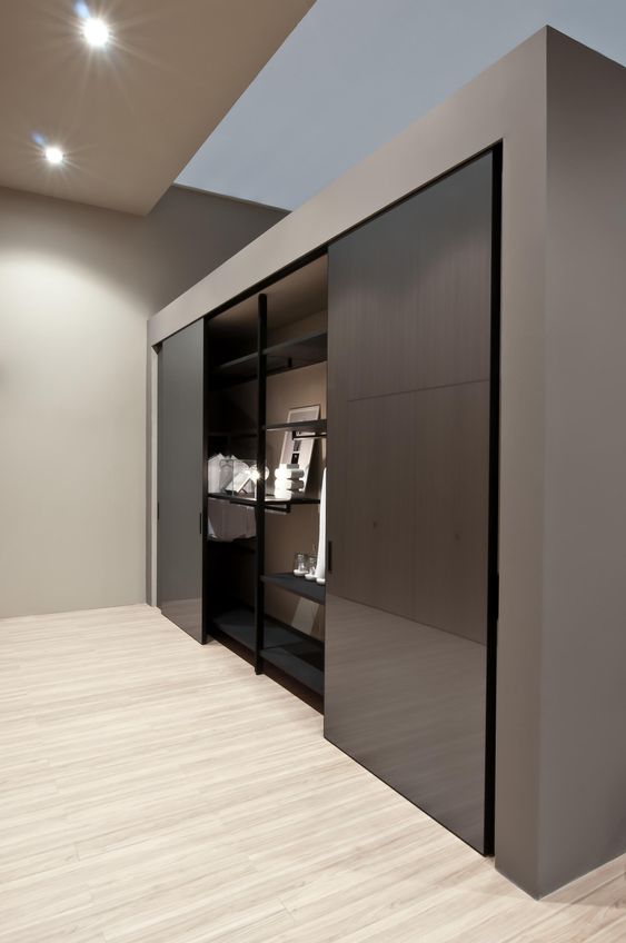 Modern Sliding Wardrobe Design