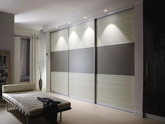 Modern Sliding Wardrobe Design