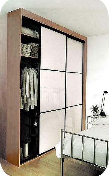 Modern Sliding Wardrobe Design