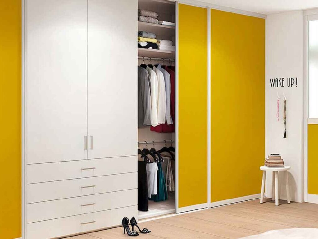 Modern Sliding Wardrobe Design