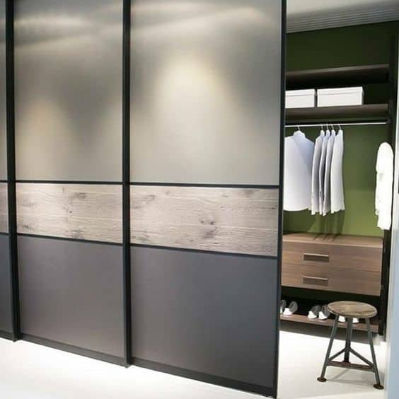 Modern Sliding Wardrobe Design