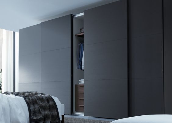 Modern Sliding Wardrobe Design