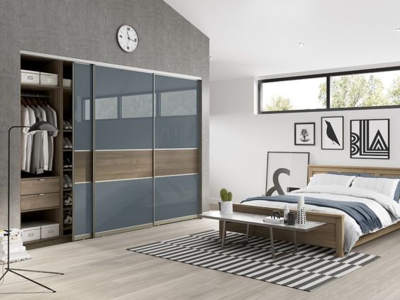 Modern Sliding Wardrobe Design