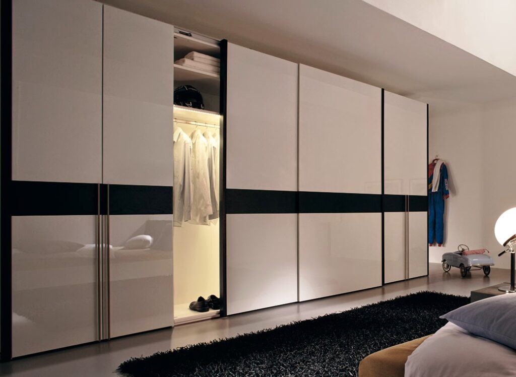 Modern Sliding Wardrobe Design