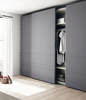 Modern Sliding Wardrobe Design