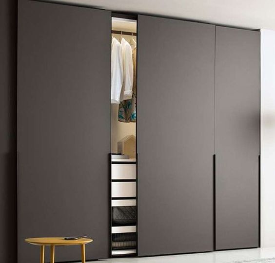 Modern Sliding Wardrobe Design