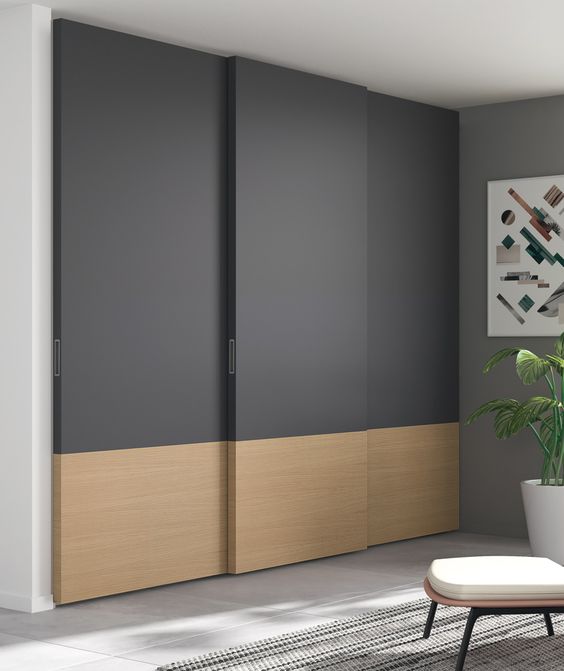 Modern Sliding Wardrobe Design