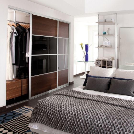 Modern Sliding Wardrobe Design