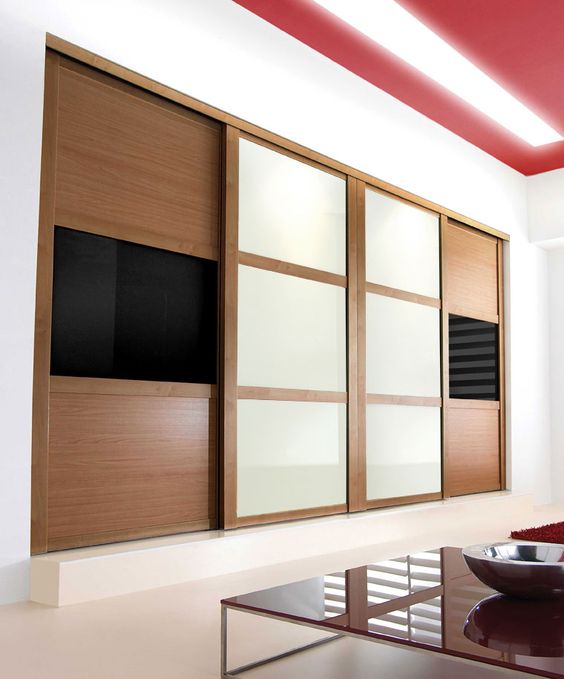 Modern Sliding Wardrobe Design