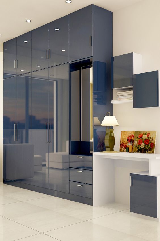 modern sliding wardrobe design