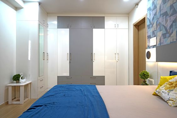 modern sliding wardrobe design