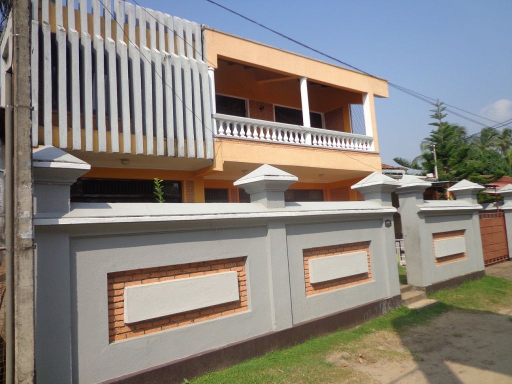 outer boundary wall design