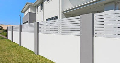 Outer Boundary Wall Design for Home Image 