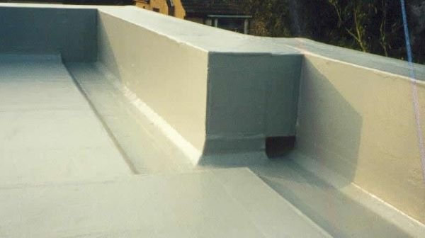 Parapet wall PLASTER design