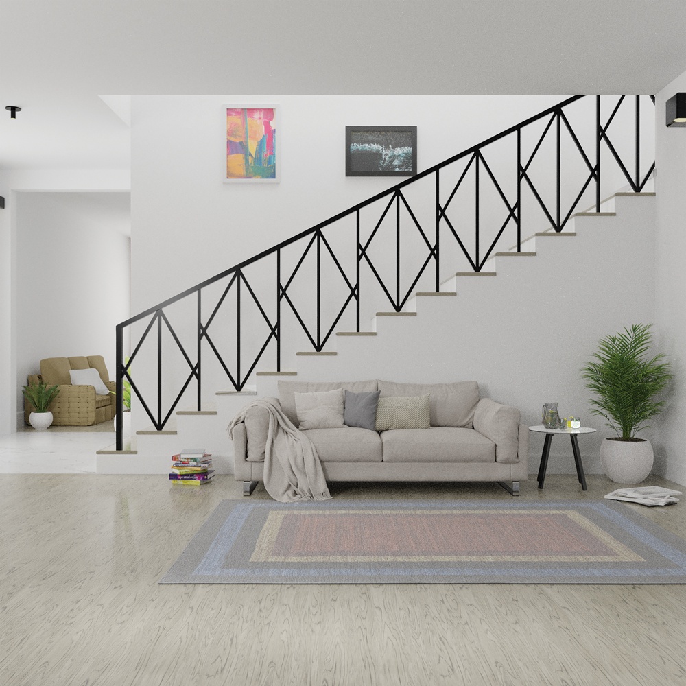 Railing Design for Stairs