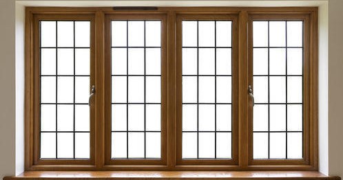 Simple Wooden Window Design