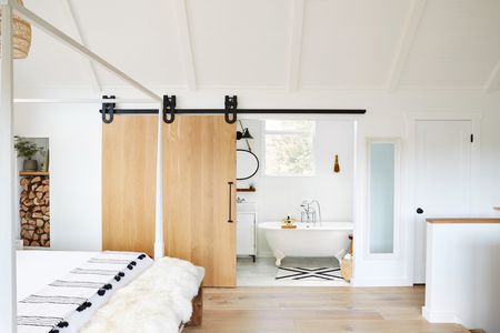 Sliding Door Design for Bedroom