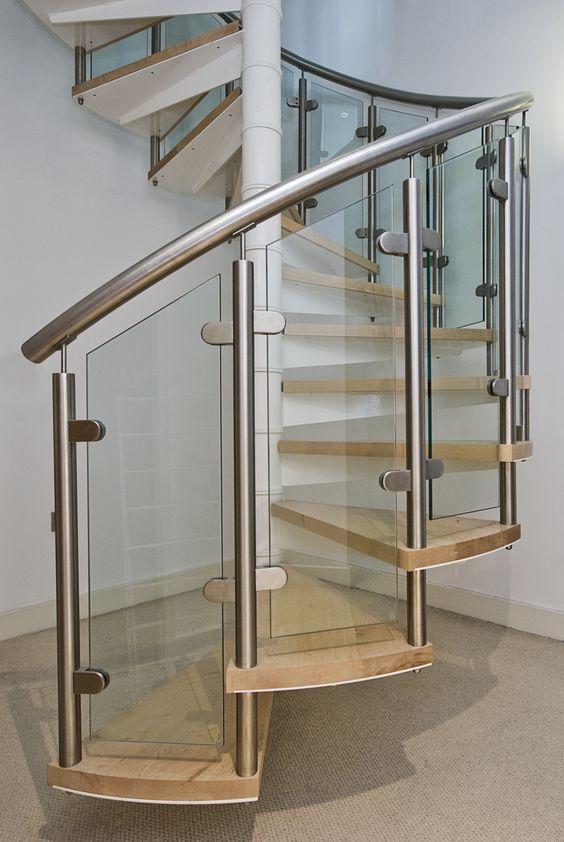 stair railing design steel