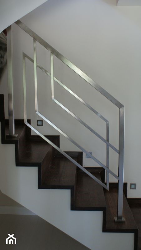 stair railing design steel