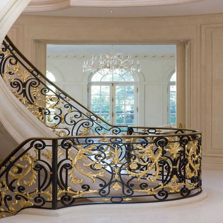 spiral stainless steel railing