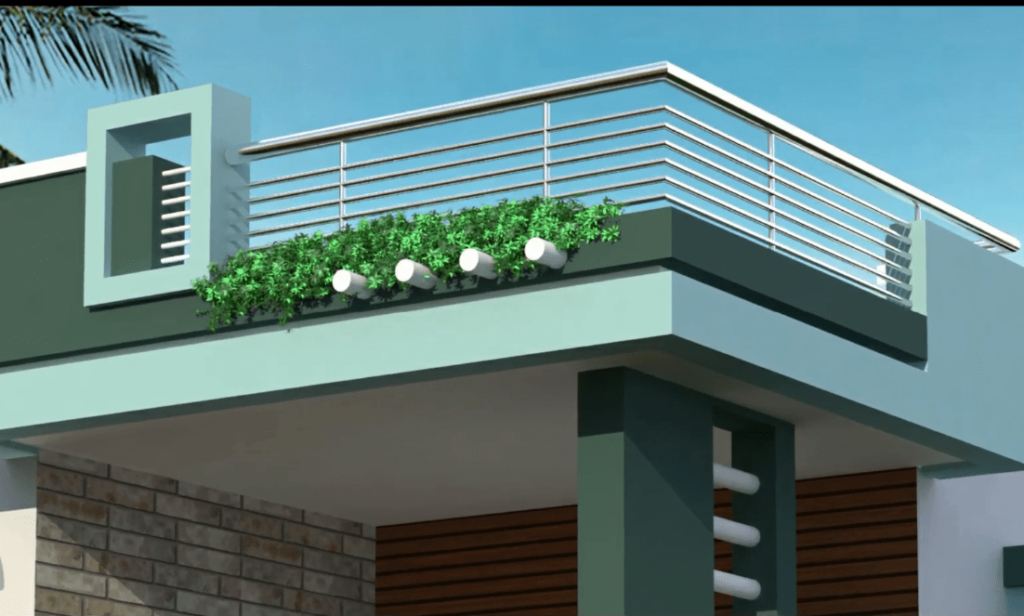 Roof Parapet Wall Ideas