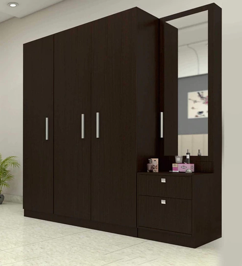 wooden wardrobe design