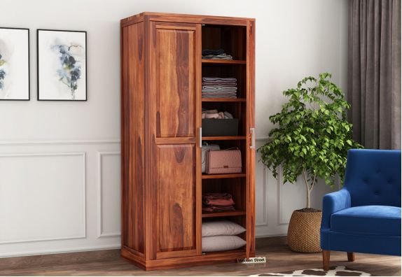 wooden wardrobe design