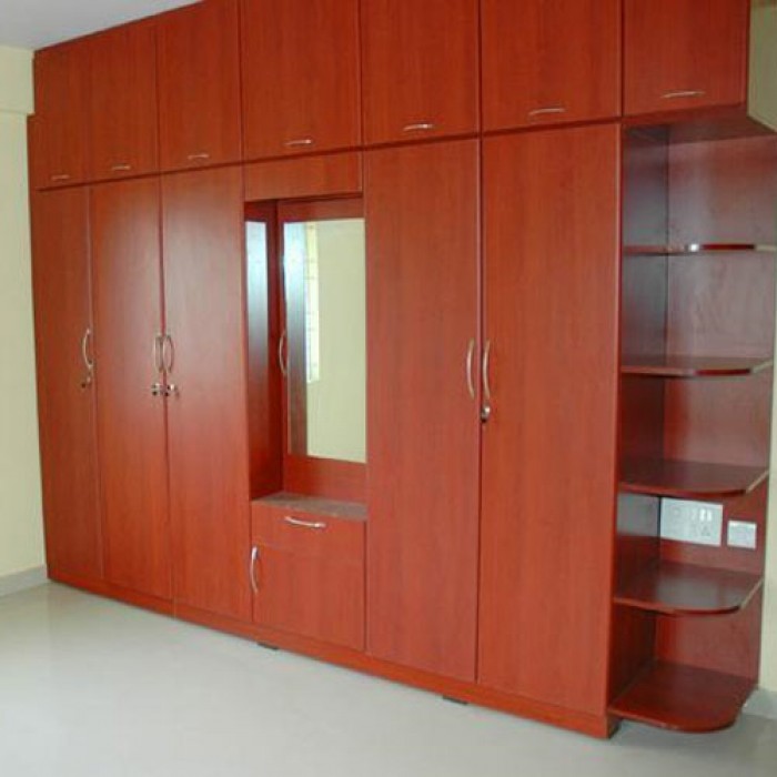 wooden wardrobe design