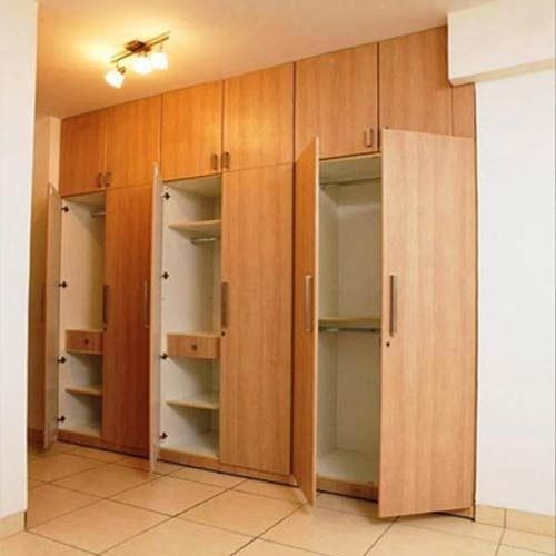 wooden wardrobe design