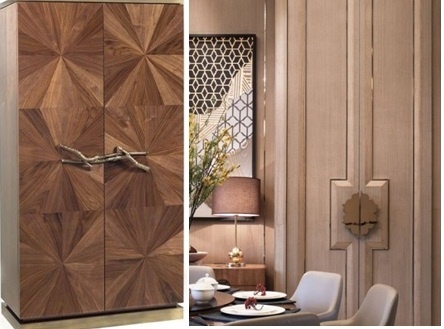 wooden wardrobe design