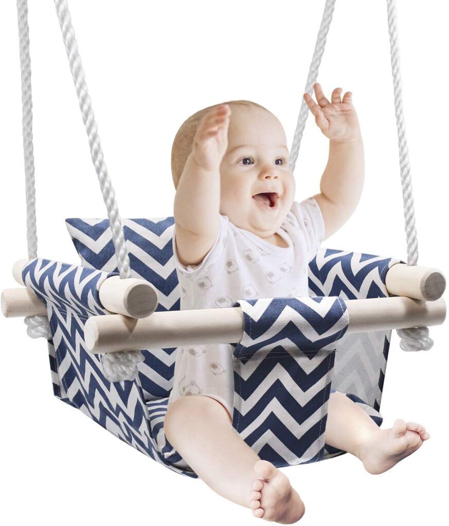 baby swing chair