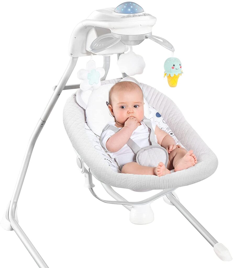 baby swing chair