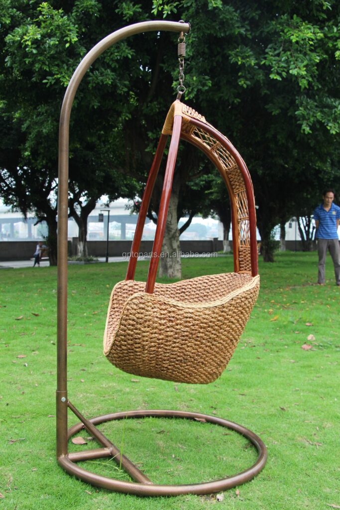 bamboo swing chair