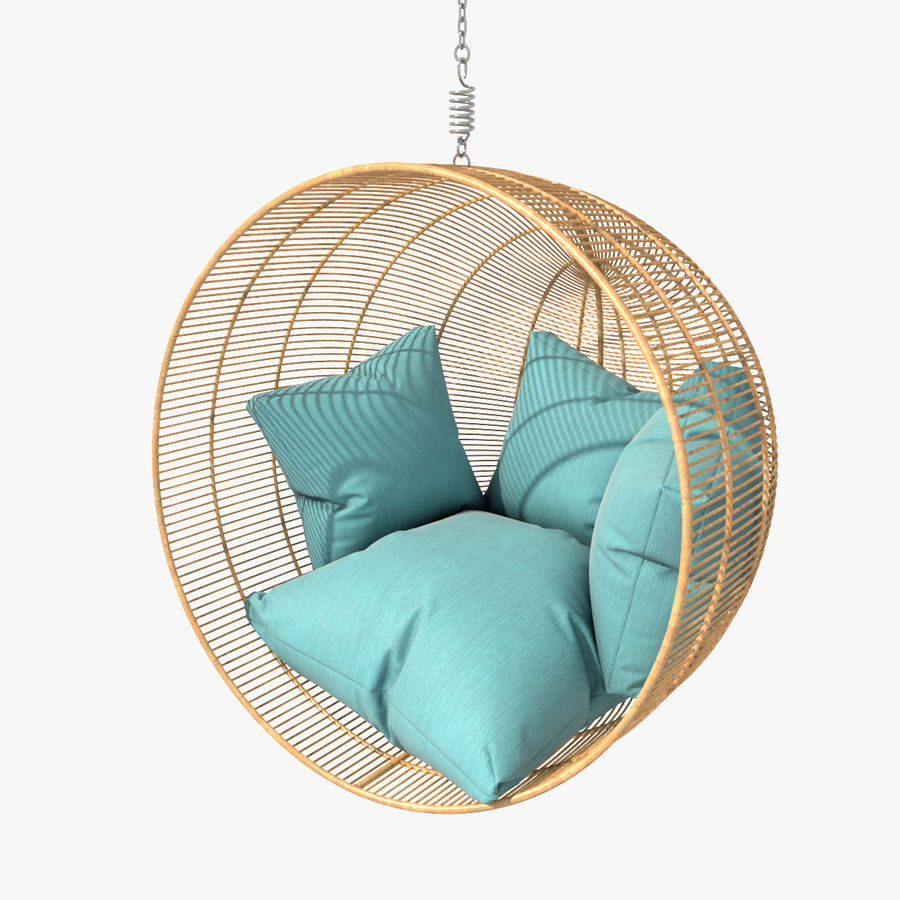 bamboo swing chair