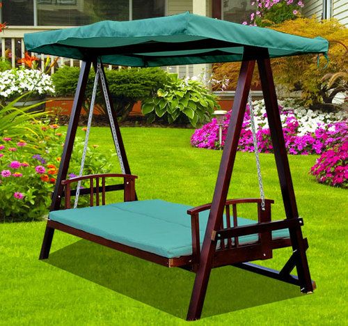 garden swing chair with stand