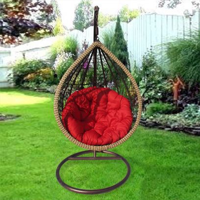 garden swing chair with stand