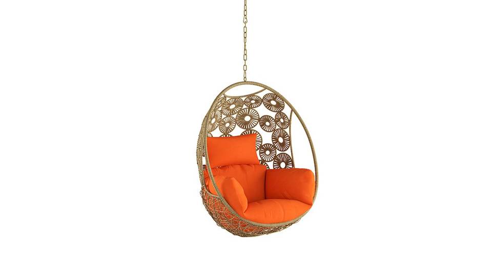 garden swing chair with stand