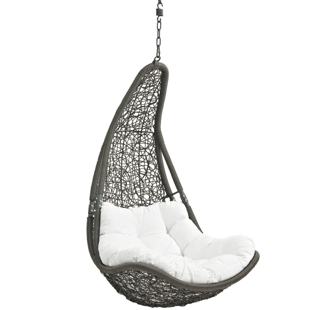 garden swing chair with stand