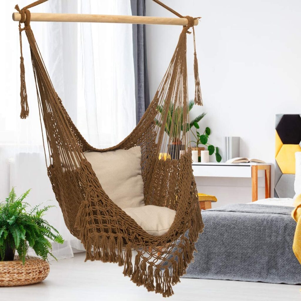 hammock swing chair with stand