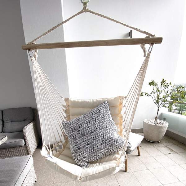 hammock swing chair with stand